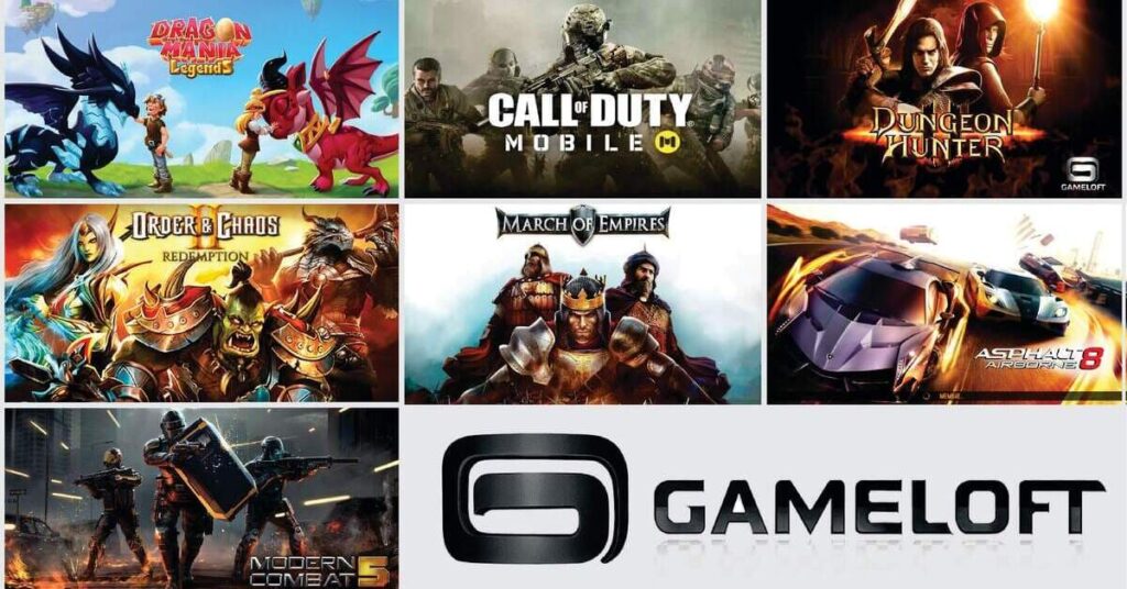 Gameloft games