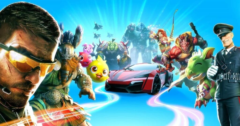Gameloft games