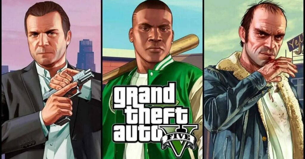 Grand Theft Auto V