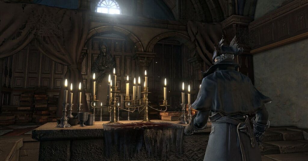 Insight in Bloodborne