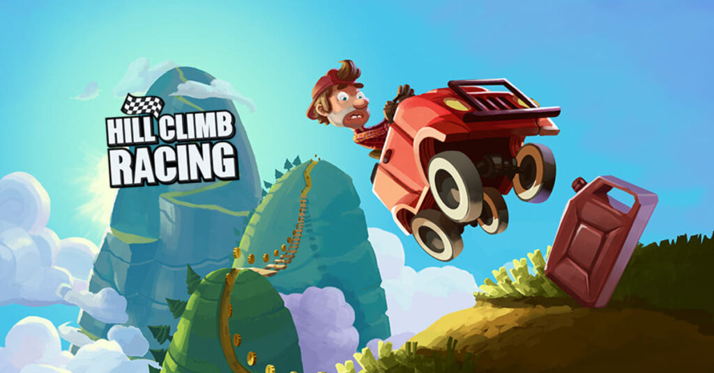 Hill Climb Racing game