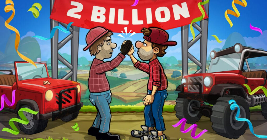 Hill Climb Racing game