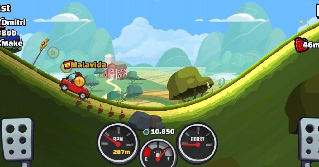 Hill Climb Racing 2