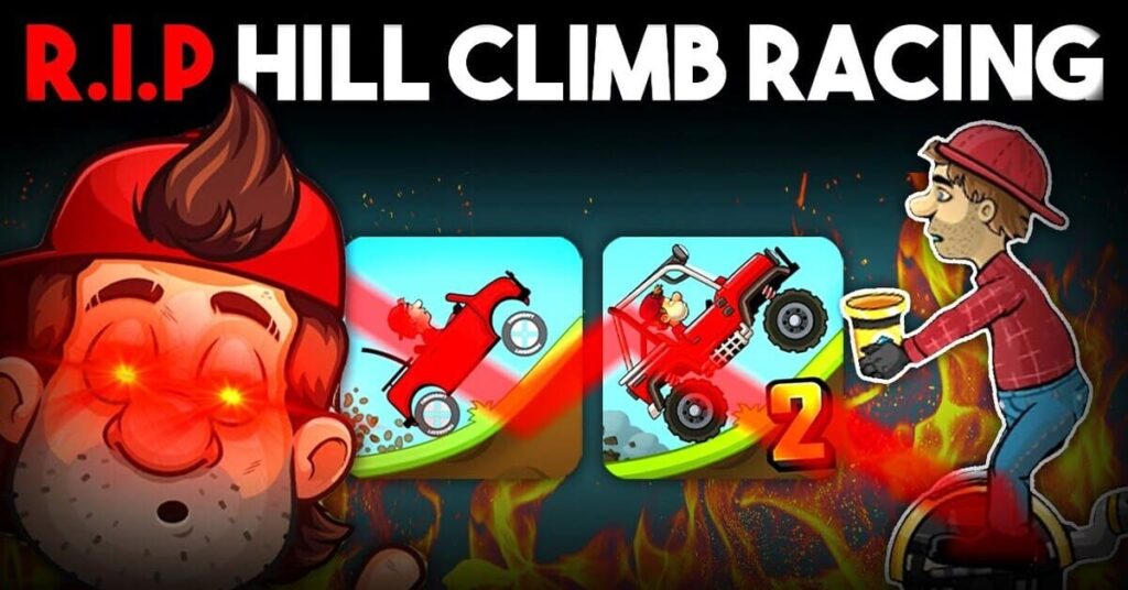 The rise and fall of hill climb racing