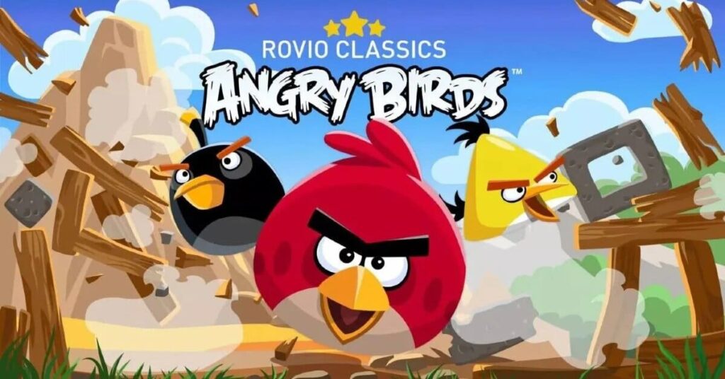 Why did Angry Birds decline?