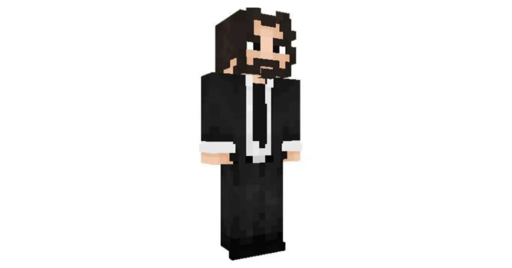 John Wick Minecraft Skins