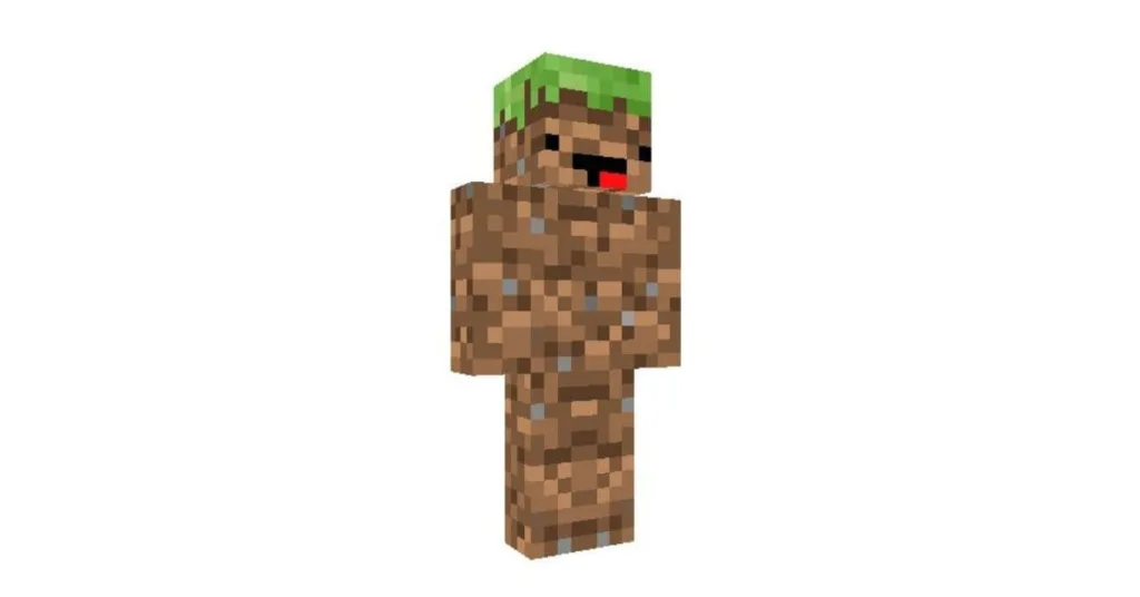 Dirt Minecraft skins