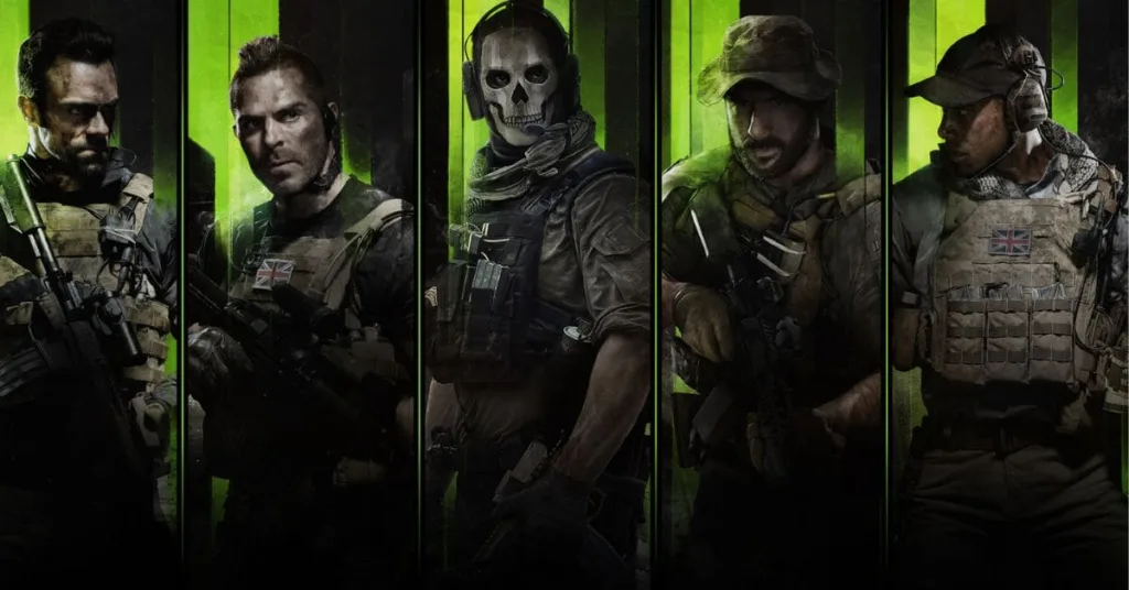 Modern Warfare 2 2022