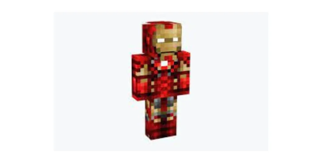 Iron Man Minecraft skins