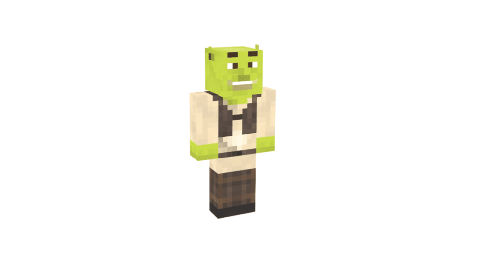 Shrek Minecraft Skin