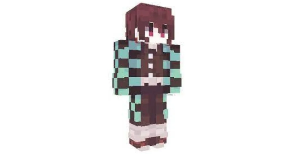 Tanjiro Kamado Minecraft skins