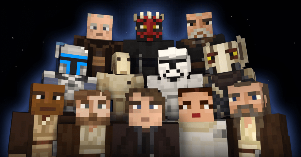 Star Wars Minecraft skins