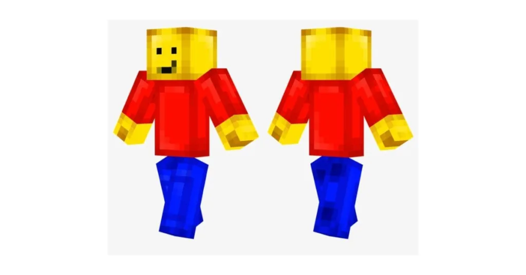 Lego Minecraft skins