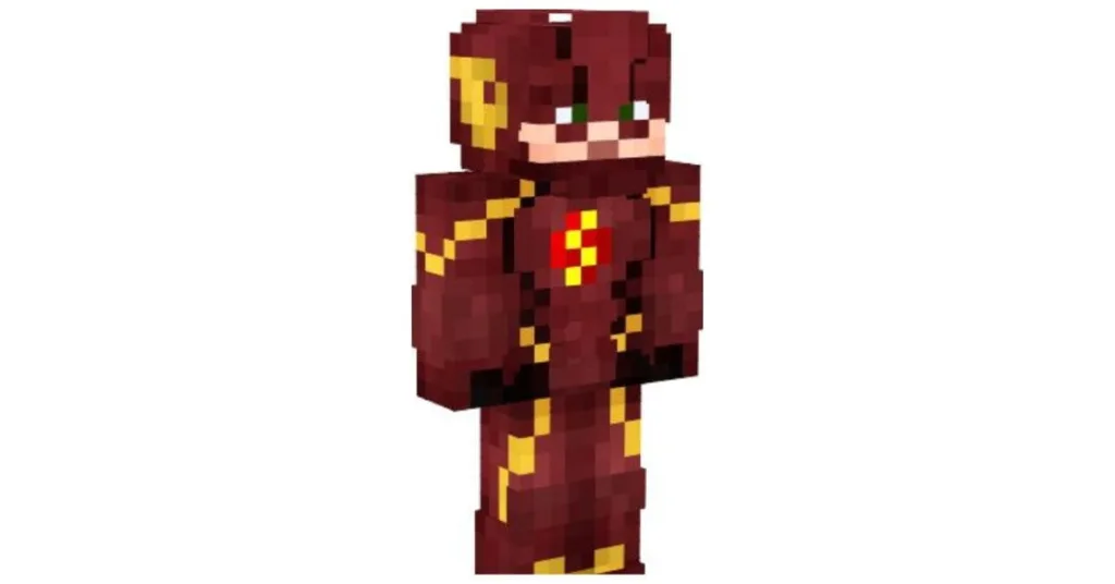 The Flash Minecraft skins