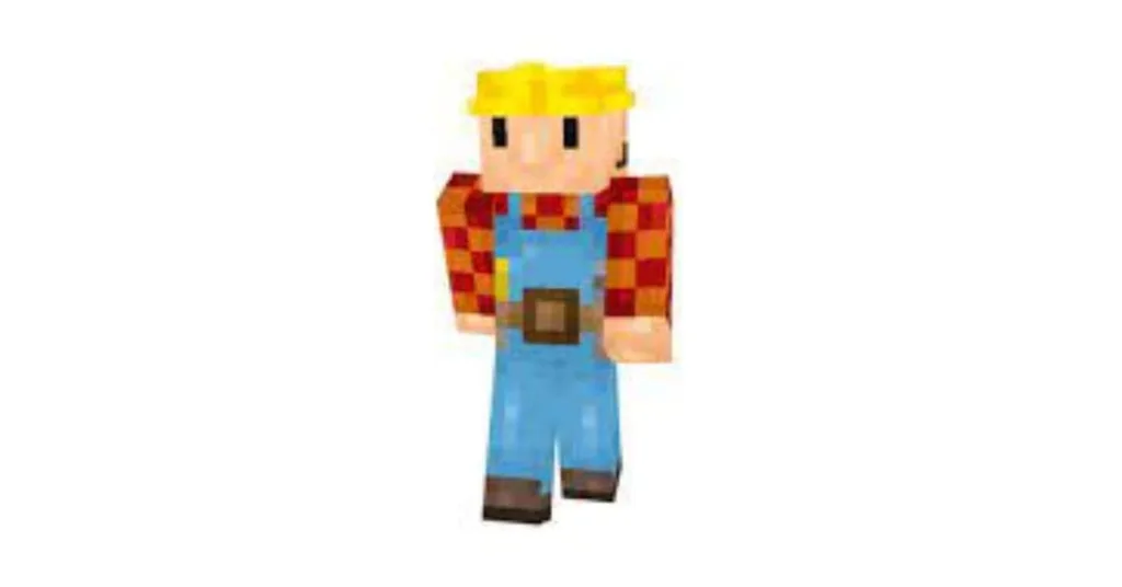 Bob the Builder Minecraft Skins