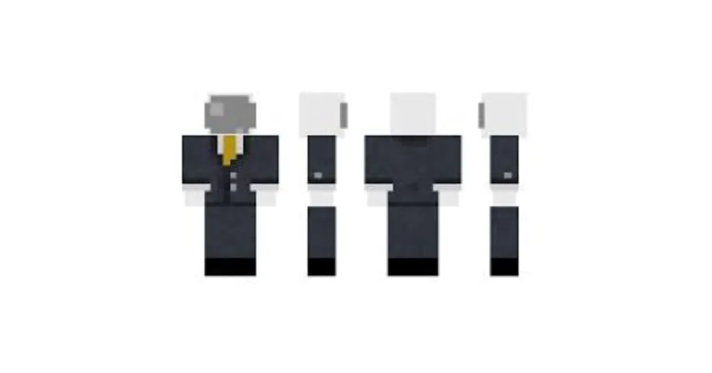 Slender Minecraft skins