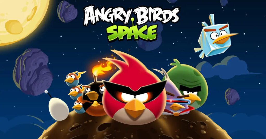 Why did Angry Birds decline?