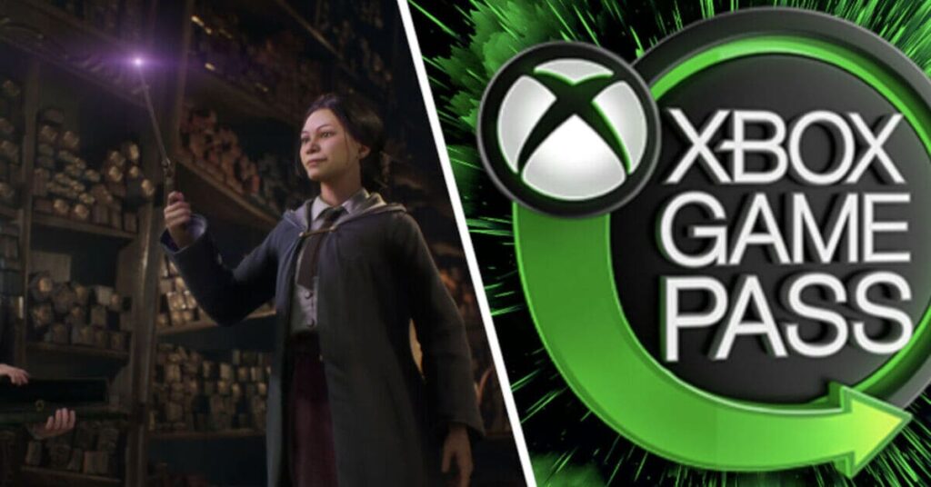 Hogwarts Legacy gamepass