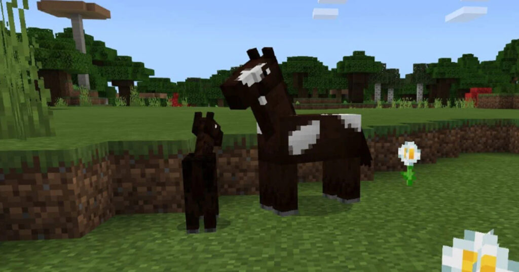 breed horses inMinecraft