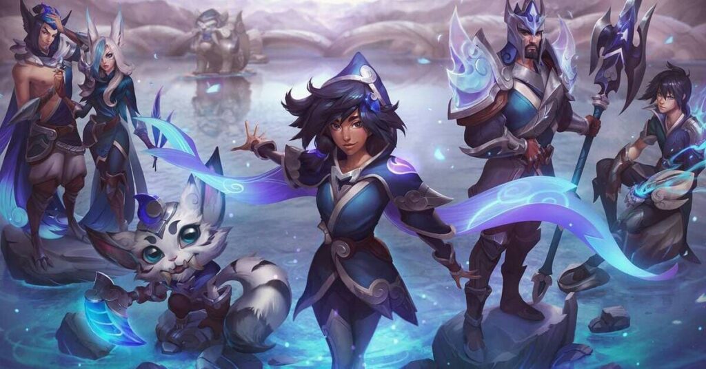 skins in League of Legends