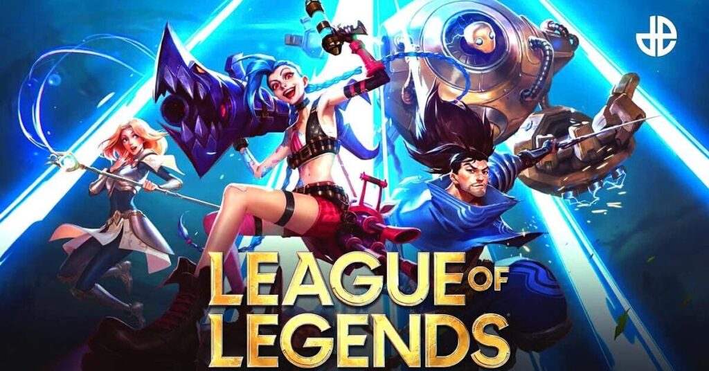 League of Legends game