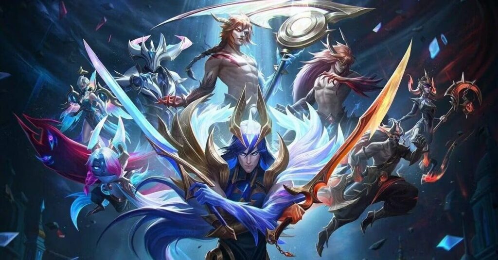 League of Legends skins
