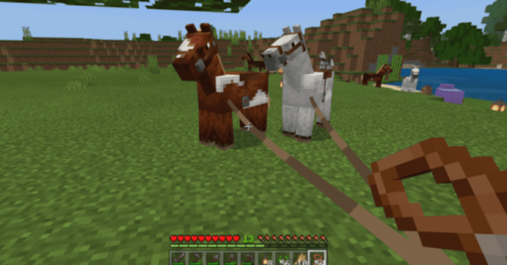 How to tame horses in Minecraft