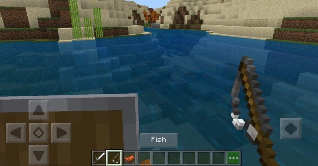 How to find saddle while fishing?