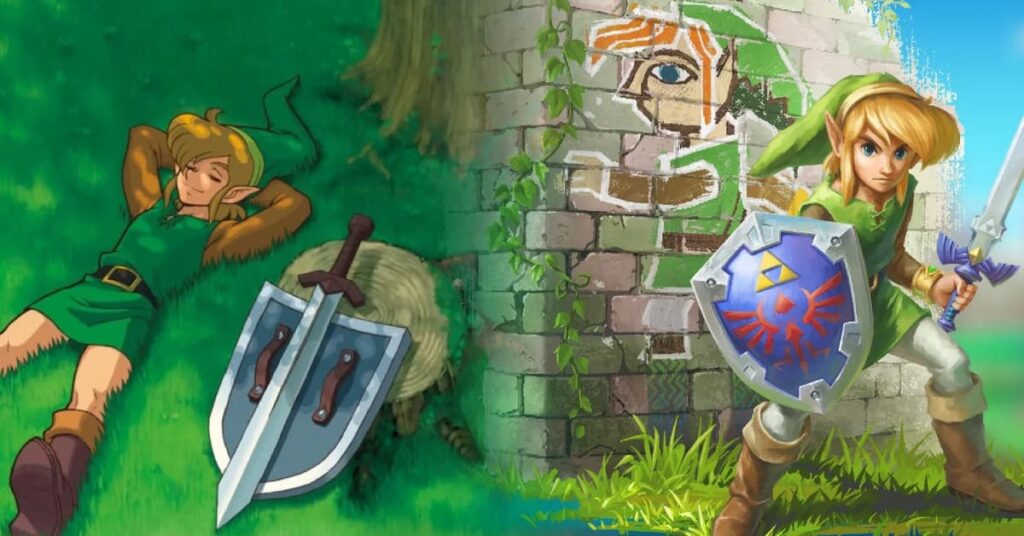 The Legend of Zelda: A Link Between Worlds