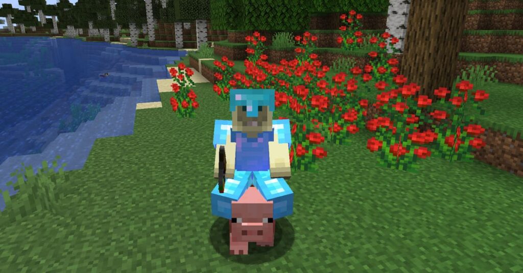 How to make a saddle in Minecraft