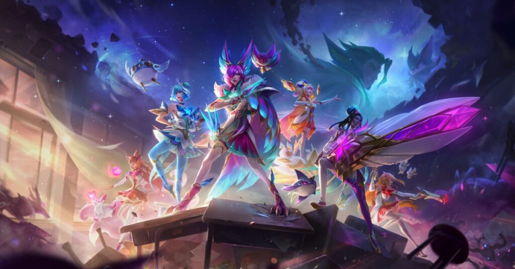 League of legends guardian skins