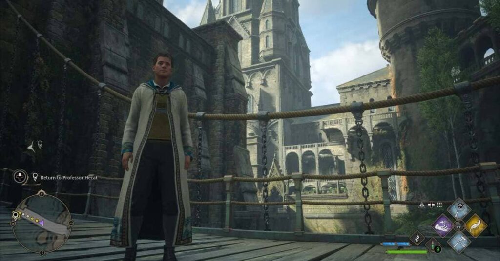 Hogwarts Legacy gamepass gameplay