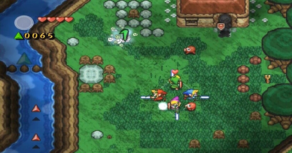 The Legend of Zelda: Four Swords Adventures