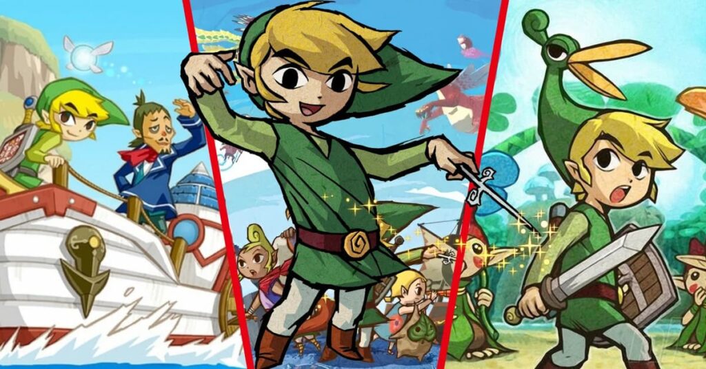 Legend of Zelda: The Wind Waker