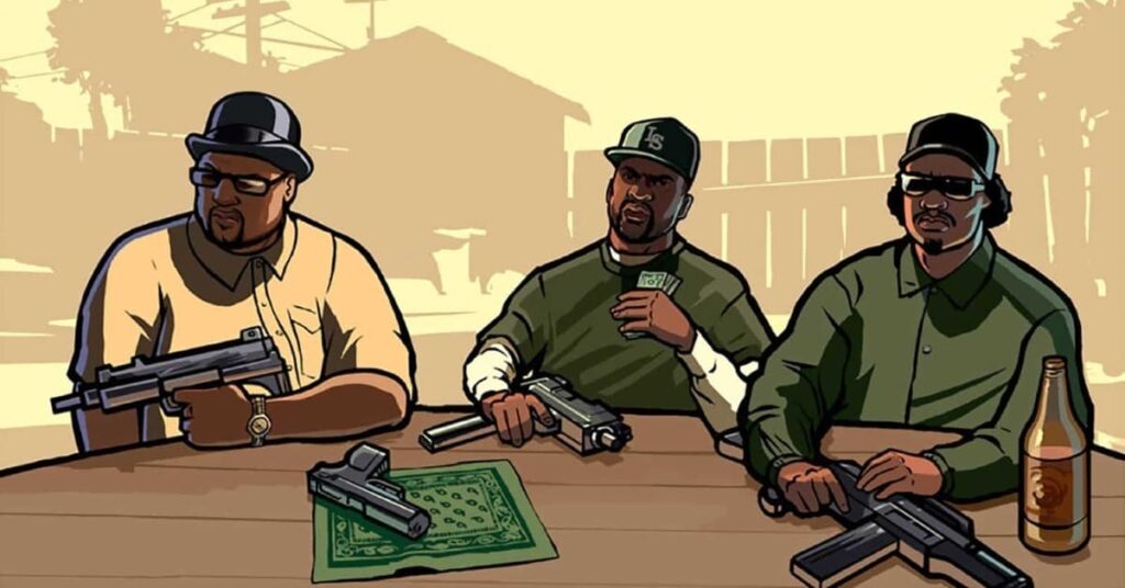 GTA San Andreas cheats Xbox