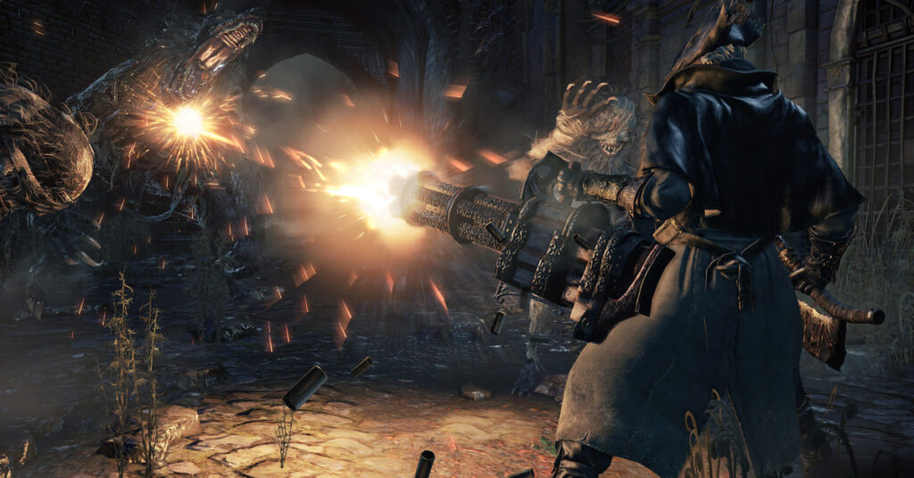 Firearms in Bloodborne
