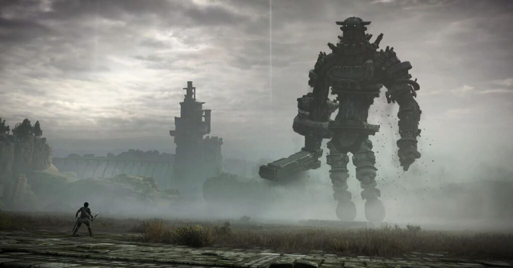 PC games like Shadow of the Colossus