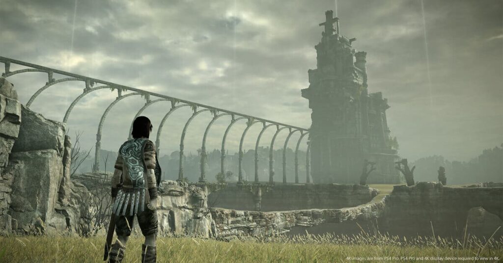 Shadow of the Colossus