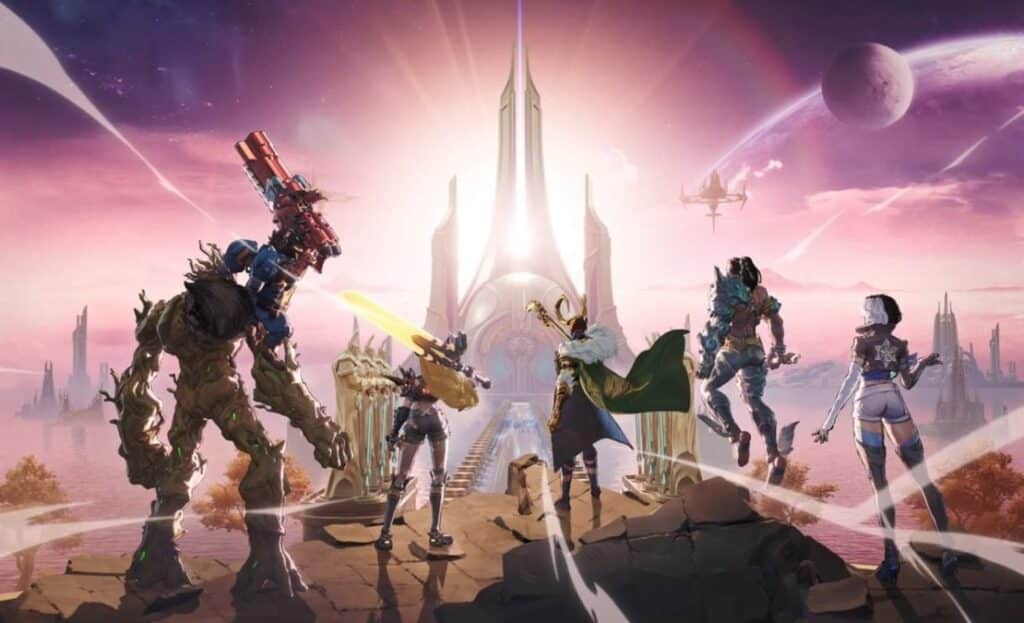 New marvel game